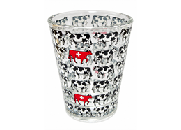 Shot Glas Schweizer Kühe