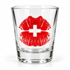 Shot Glas Swiss Kiss