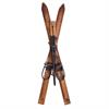 Ski aus Holz braun 90 cm