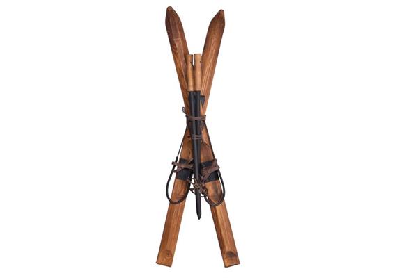 Ski aus Holz braun 90 cm