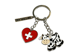 SLA Kuh Switzerland mit Herzanhänger