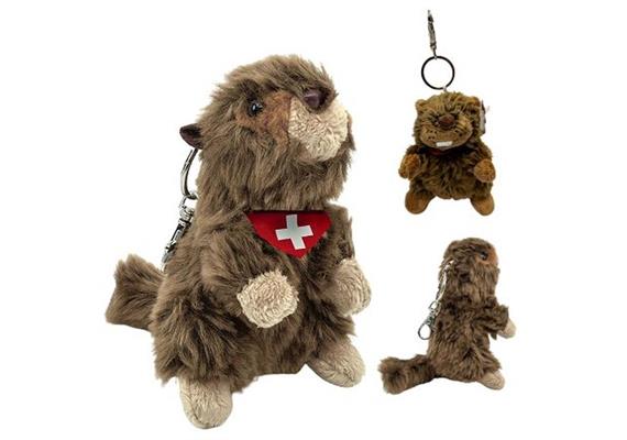 SLA Plüsch Murmeltier, 12 cm