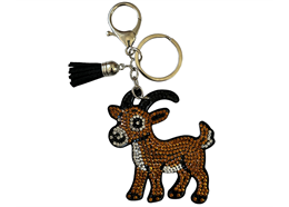 SLA Steinbock mit Glitzersteinen