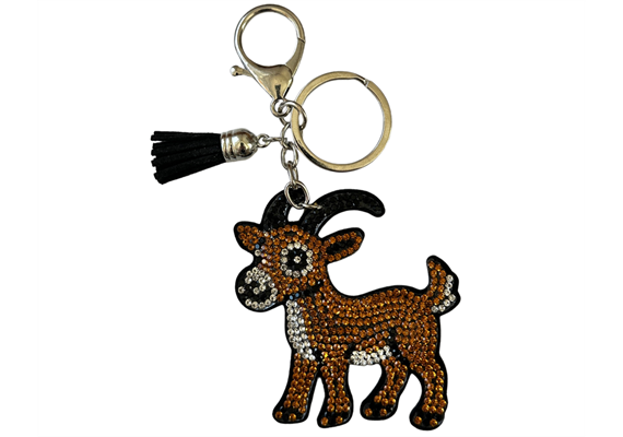 SLA Steinbock mit Glitzersteinen