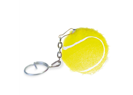 SLA Tennisball gelb, Schlüsselanhänger Ø 4 cm