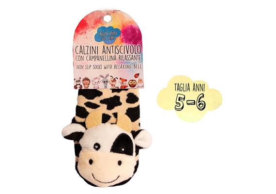 Socken Kuh, Kinder 4-6 Jahre