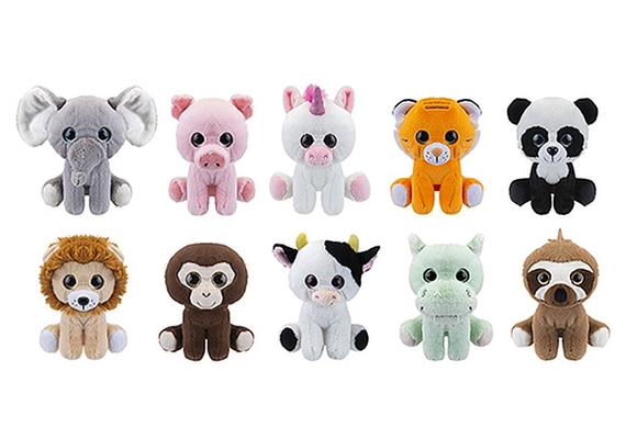 Soft Touch Goshies Plüsch, 15 cm Set à 10 pcs