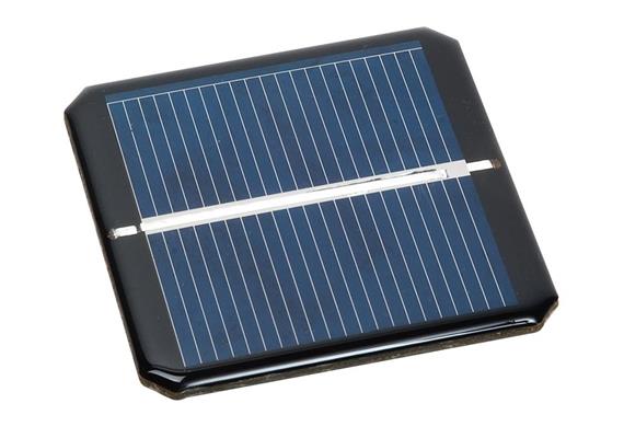 Solarpanel 750mA / 0,5V
