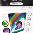 Sourire de licorne, Crystal Art Carnet de notes | Bild 4