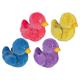 Sparkle Duck - Glitzerne Plüsch Enten, 46cm, 4er Set assortiert