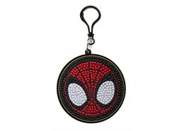 Spider-Man, Crystal Art Bag Charm