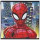 Spiderman boîte de rangement pliable Crystal Art 30x30cm