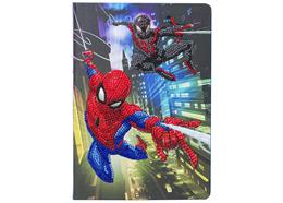 Spiderman, Crystal Art Carnet de notes