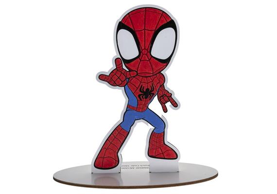 Spiderman XL Buddy, Paint By Numbers Kit