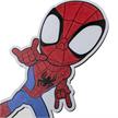 Spiderman XL Buddy, Paint By Numbers Kit | Bild 3
