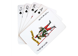 Spielkarten Schwitzerland, 52 Karten + 2 Joker