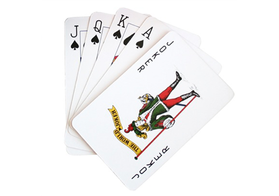 Spielkarten Schwitzerland, 52 Karten + 2 Joker