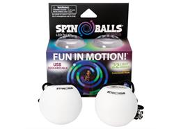 Spinballs Glow.0 LED Poi Balls