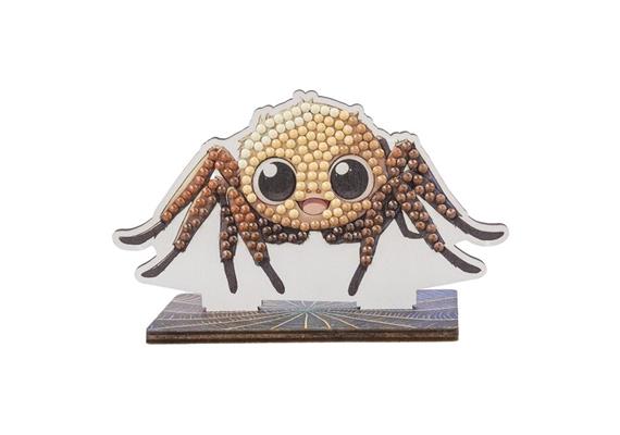 Spinne, Crystal Art Buddy, ca. 11x8cm