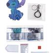Stitch, Crystal Art Bag Charm | Bild 4