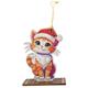Stitch, figurine d'art en cristal env. 11x8cm