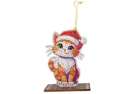 Stitch, figurine d'art en cristal env. 11x8cm
