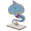 Stitch, figurine d'art en cristal env. 11x8cm | Bild 2