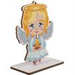Stitch, figurine d'art en cristal env. 11x8cm | Bild 2