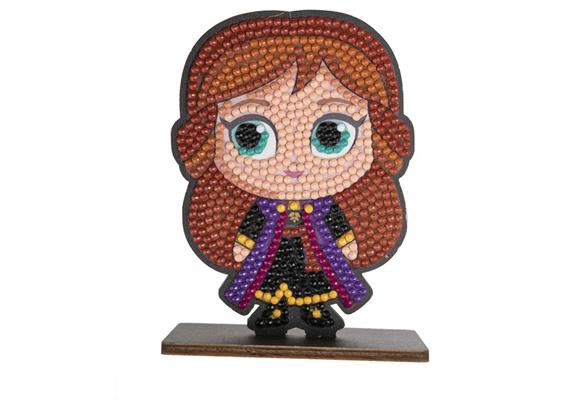 Stitch, figurine d'art en cristal env. 11x8cm