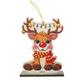 Stitch, figurine d'art en cristal env. 11x8cm