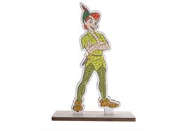 Stitch, figurine d'art en cristal env. 11x8cm