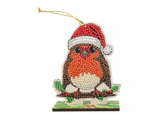 Stitch, figurine d'art en cristal env. 11x8cm