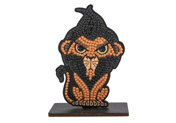 Stitch, figurine d'art en cristal env. 11x8cm