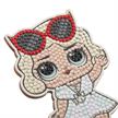 Stitch, figurine d'art en cristal env. 11x8cm | Bild 2