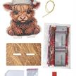 Stitch, figurine d'art en cristal env. 11x8cm | Bild 4