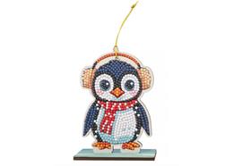 Stitch, figurine d'art en cristal env. 11x8cm