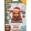 Stitch, figurine d'art en cristal env. 11x8cm | Bild 5