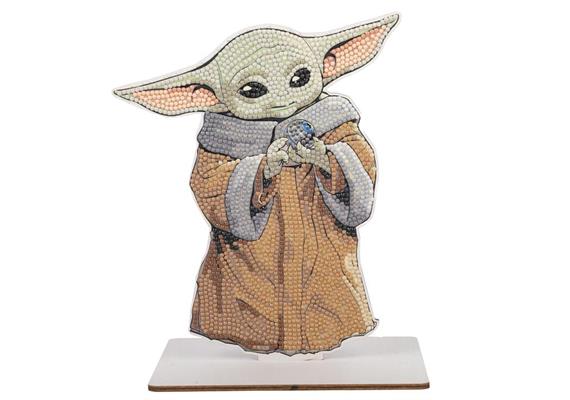 Stitch, figurine d'art en cristal env. 11x8cm