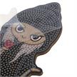 Stitch, figurine d'art en cristal env. 11x8cm | Bild 3