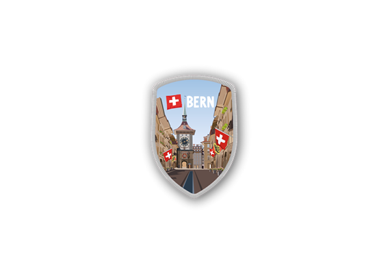 Stockwappen Bern Zytglogge