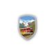 Stockwappen Bernina Express