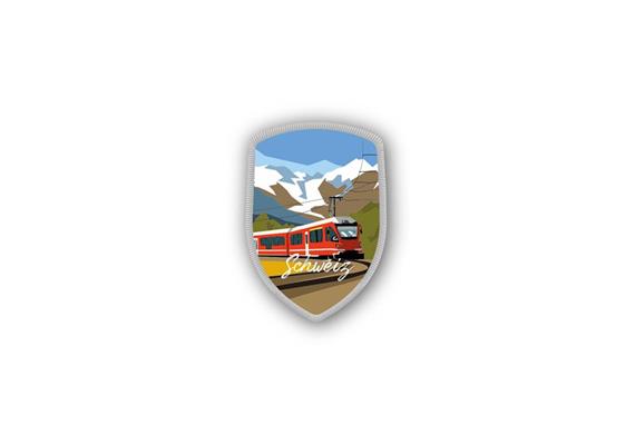 Stockwappen Bernina Express