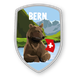 Stockwappen Braunbär Bern