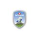 Stockwappen Edelweiss & Enzian - Switzerland