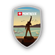 Stockwappen Freddie - Montreux