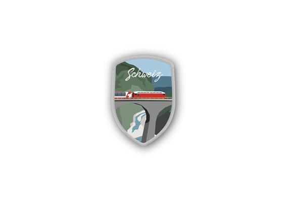Stockwappen Glacier Express