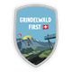 Stockwappen Grindelwald-First