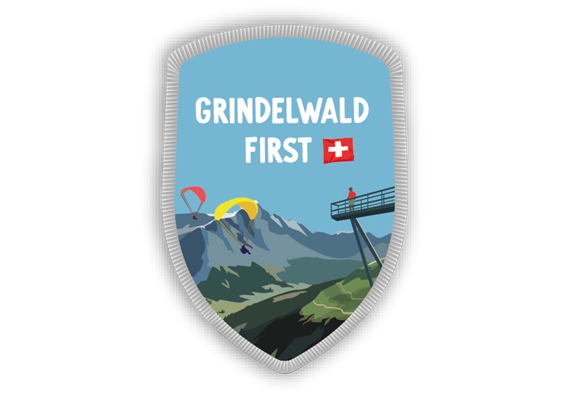 Stockwappen Grindelwald-First