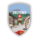 Stockwappen Gruyères