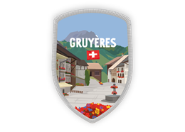 Stockwappen Gruyères